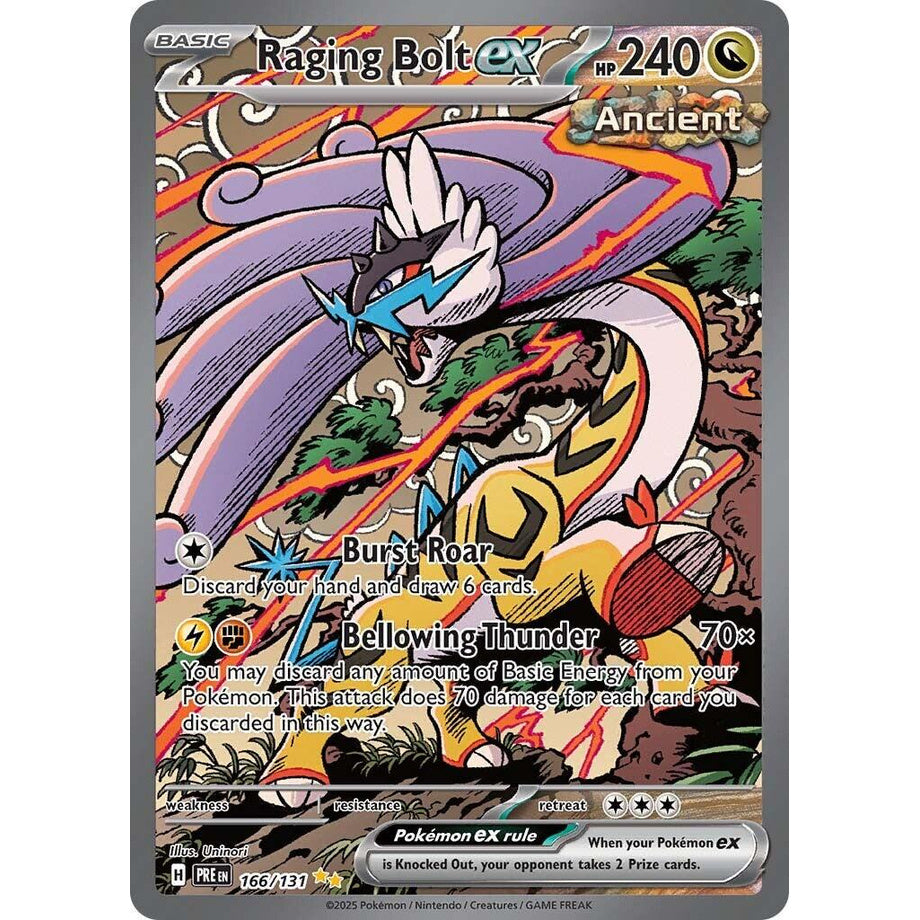 Raging Bolt ex 166/131 - Prismatic Evolutions