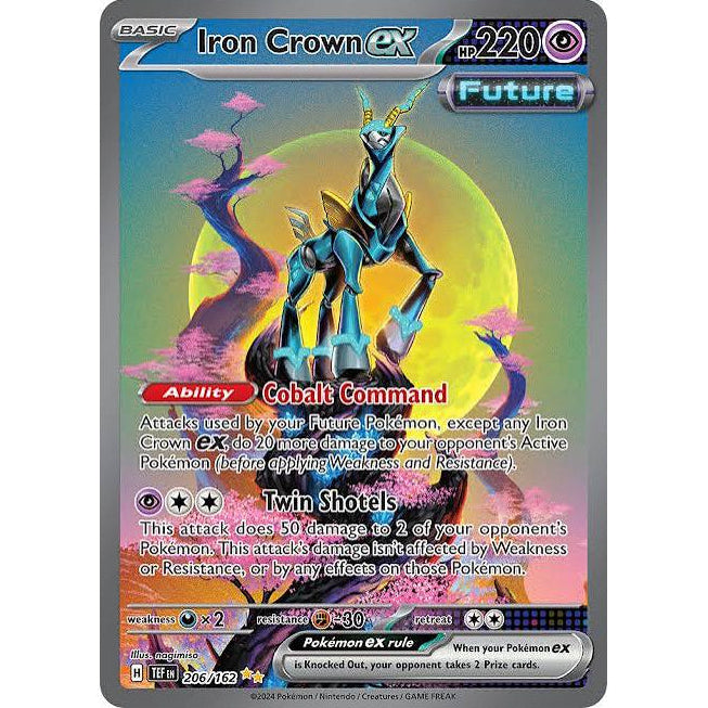 Iron Crown ex 206/162 - Temporal Forces