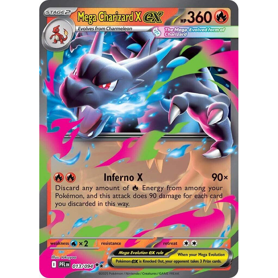 Mega Charizard 013/094 - Phantasmal Flames