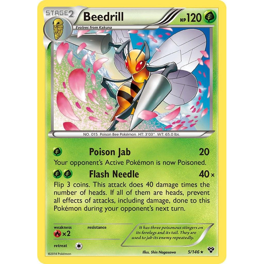 Beedrill 5/146 - XY