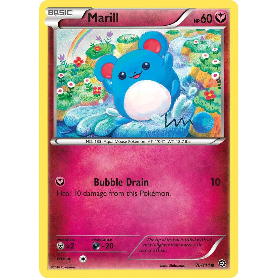 Marill 76/114 - Steam Siege