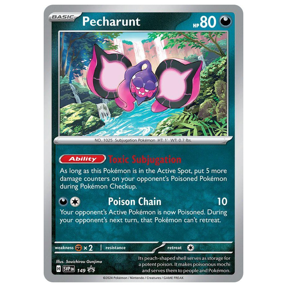 Pechurant SVP149 [Cosmos Holo] - Scarlet & Violet Promo