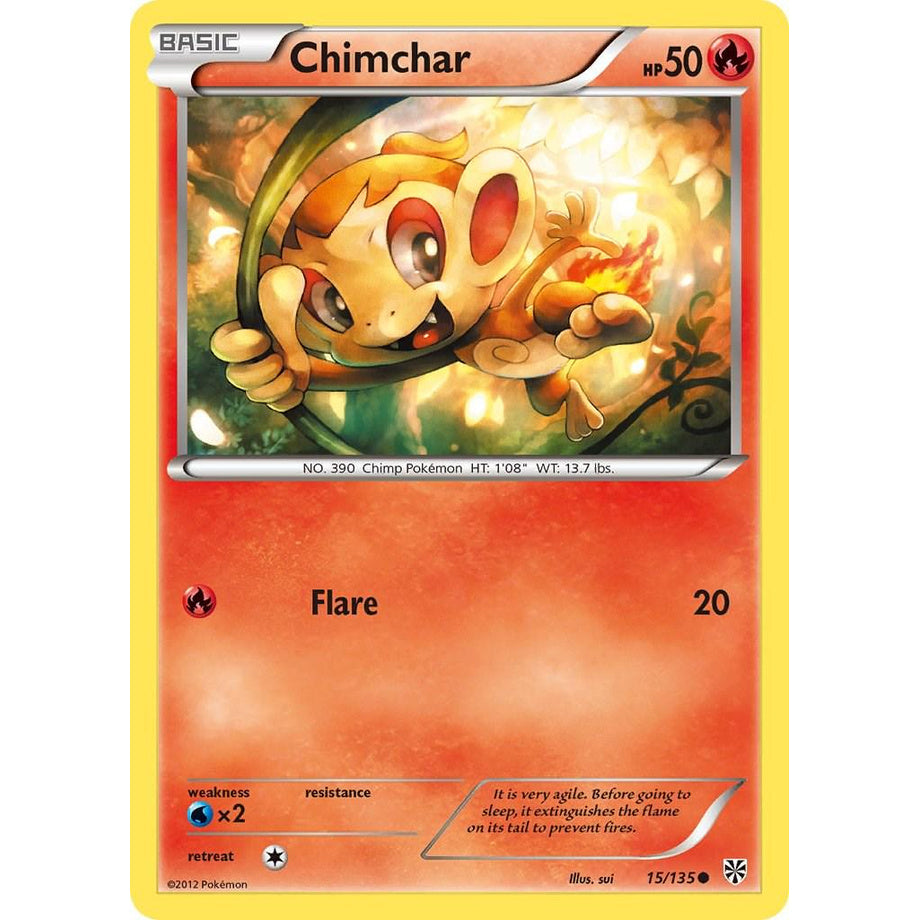 Chimchar 15/135 - Plasma Storm