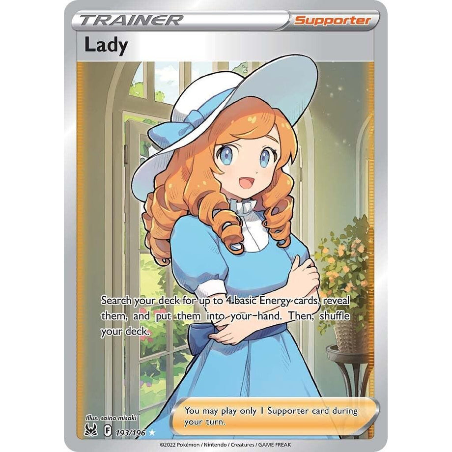 Lady 193/196 - Lost Origin
