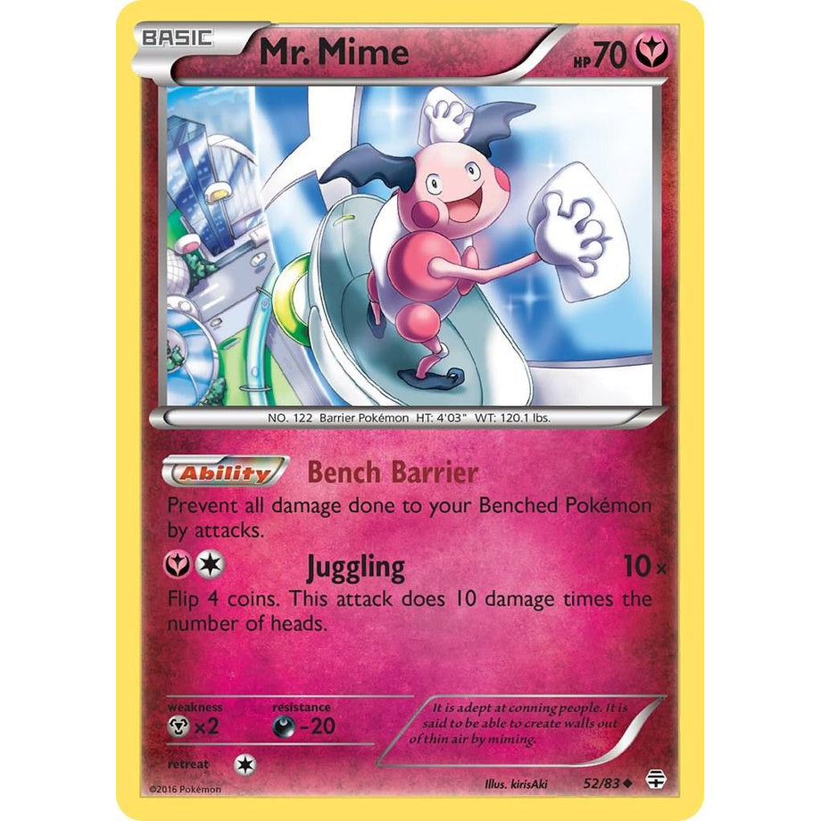 Mr. Mime 52/83 - Generations