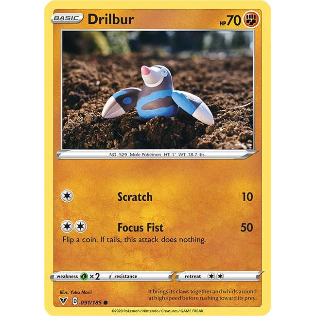 Drilbur 091/185 - Vivid Voltage
