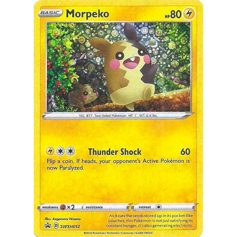 Morpeko SWSH012 [Cosmos Holo] - Sword & Shield Promo