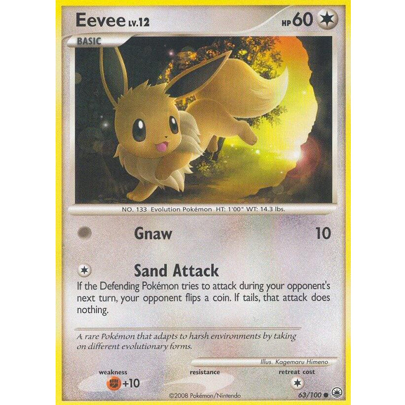 Eevee 63/100 - Majestic Dawn