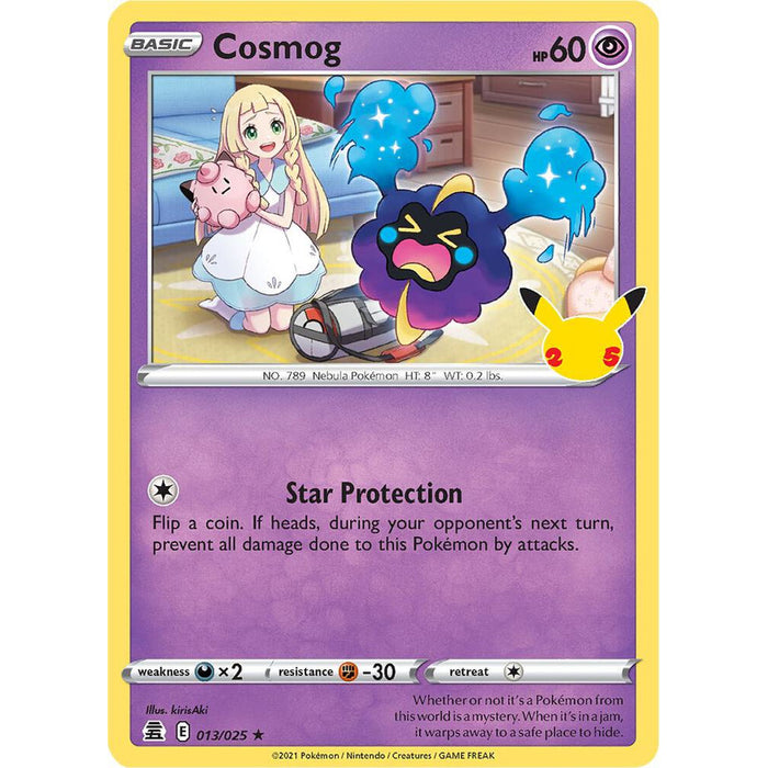 Cosmog 013/025 - Celebrations