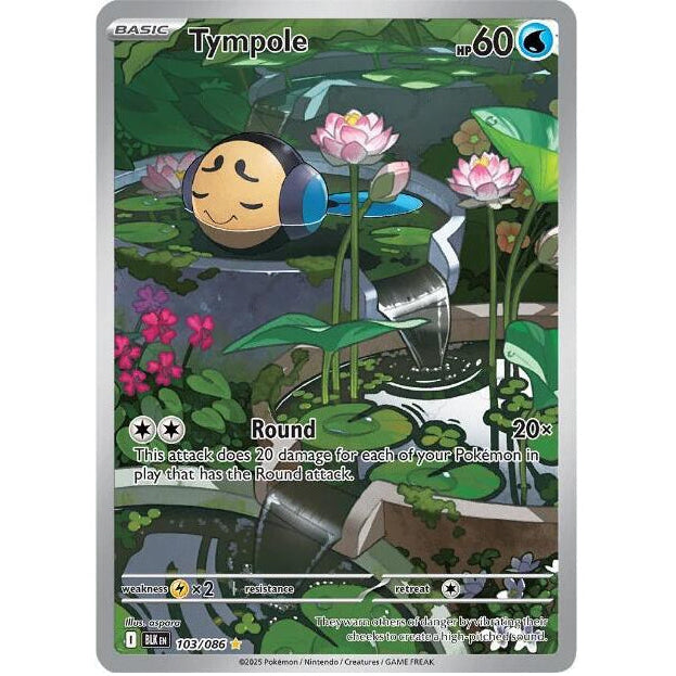 Tympole 103/086 - Black Bolt
