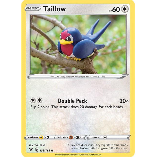Taillow 133/185 - Vivid Voltage