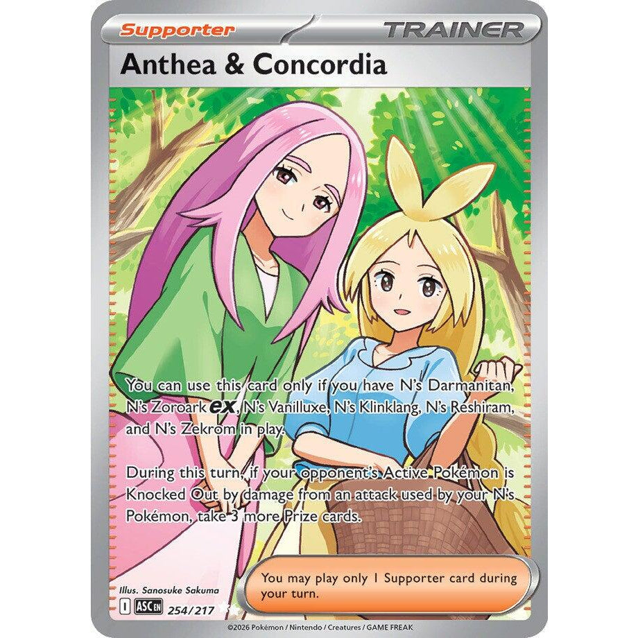 Anthea & Concordia 254/217 - Ascended Heroes