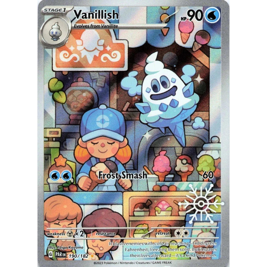 Vanillish 190/182 [Holiday Calendar Stamp] - Paradox Rift