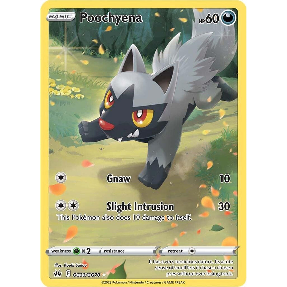 Poochyena GG33/GG70 - Crown Zenith (Gallarian Gallery)