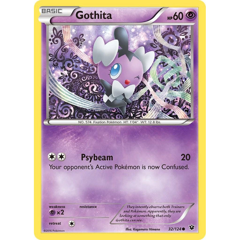 Gothita 32/124 - Fates Collide