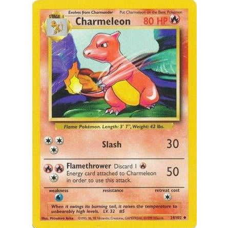 Charmeleon 24/102 - Base Set