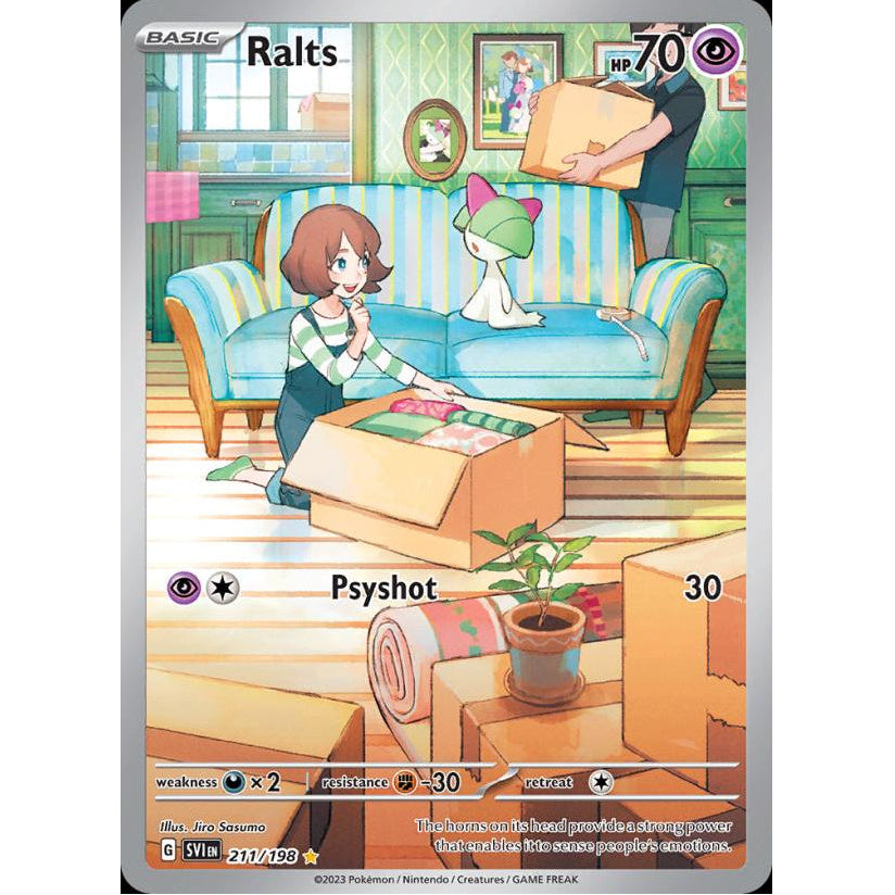 Ralts 211/198 - Scarlet & Violet