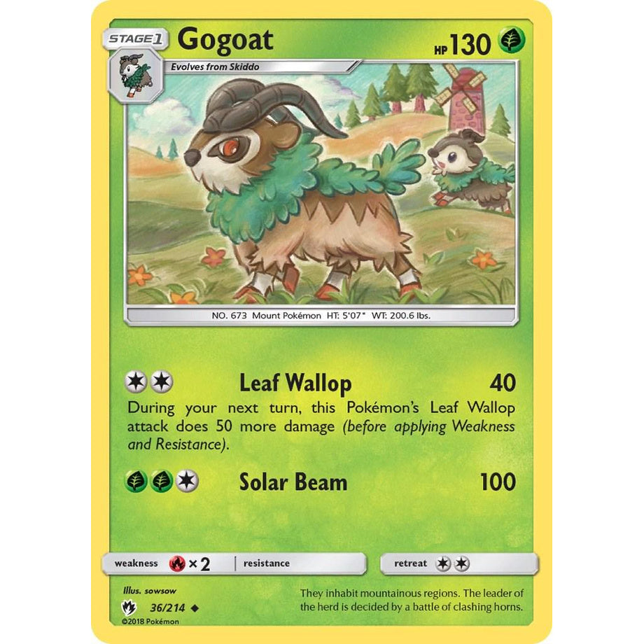 Gogoat 36/214 - Lost Thunder