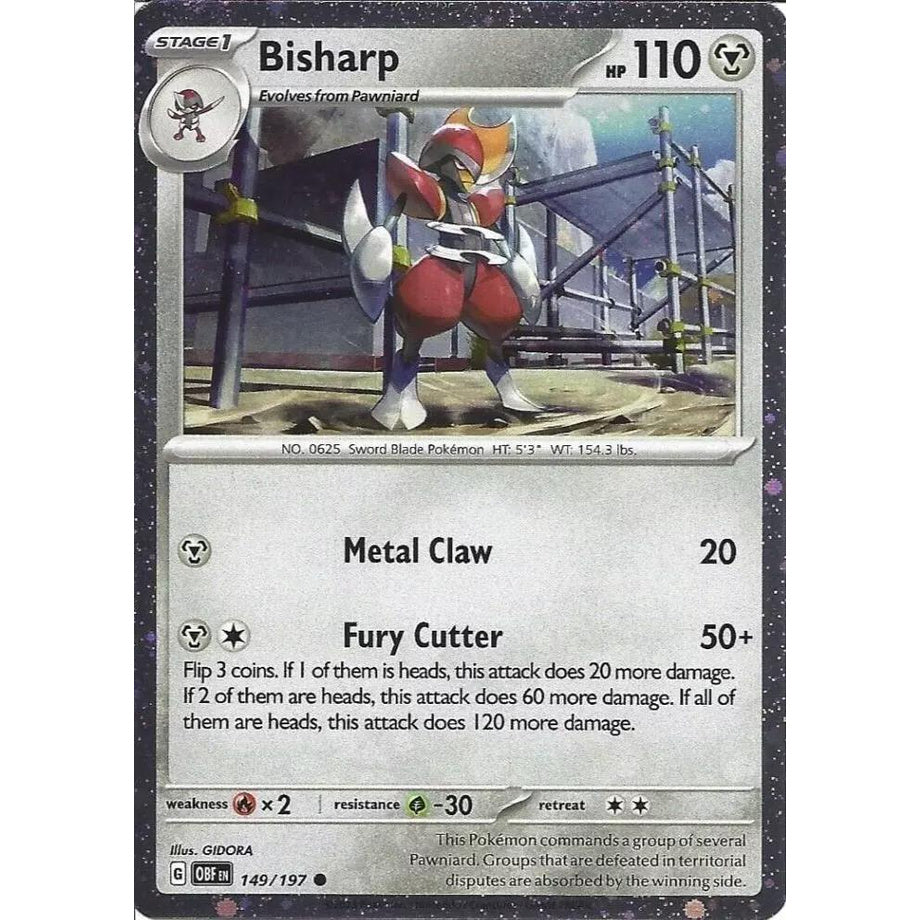 Bisharp 149/197 [Cosmos Holo] - Scarlet & Violet Promo