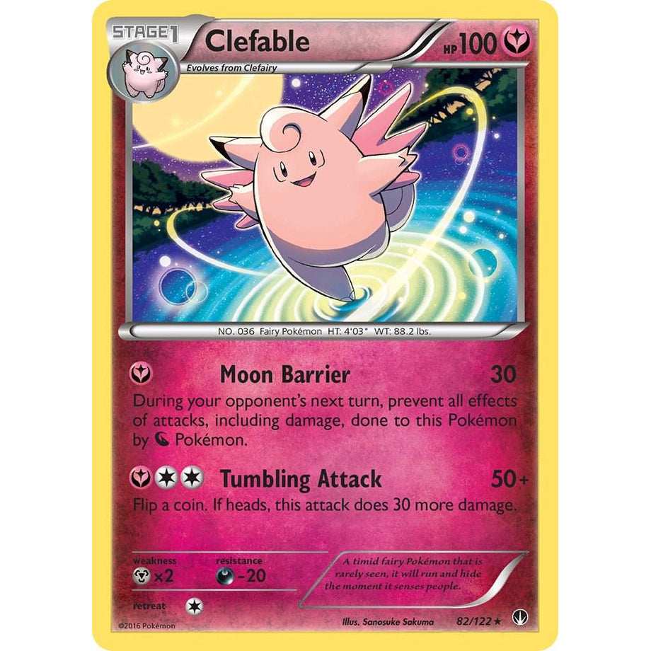 Clefable 82/122 - BREAKPoint