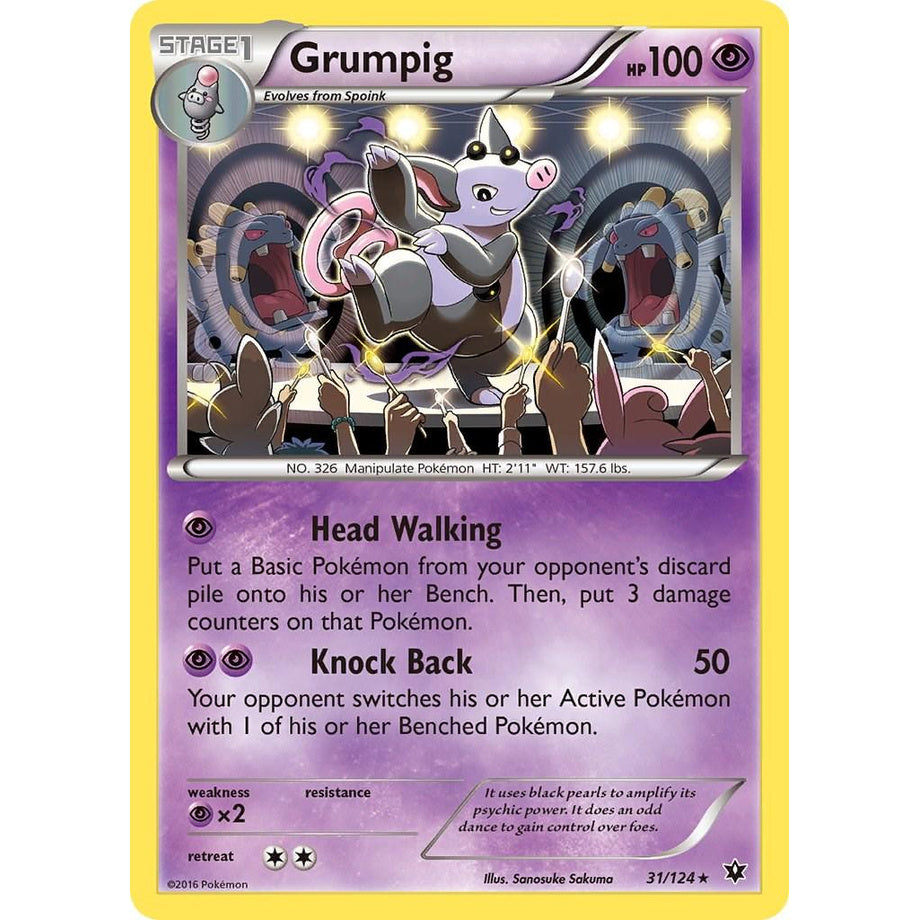 Grumpig 31/124 - Fates Collide