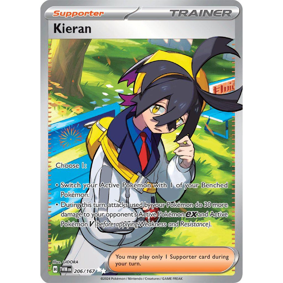 Kieran 206/167 - Twilight Masquerade