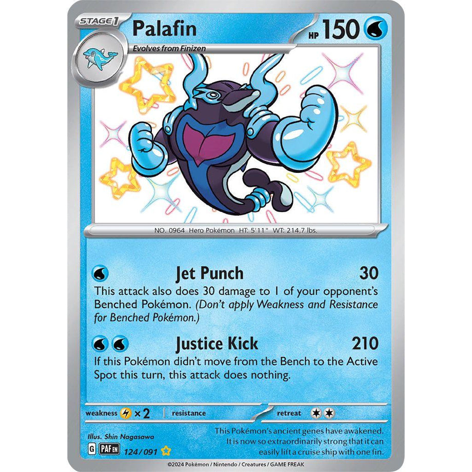 Palafin 124/091 - Paldean Fates