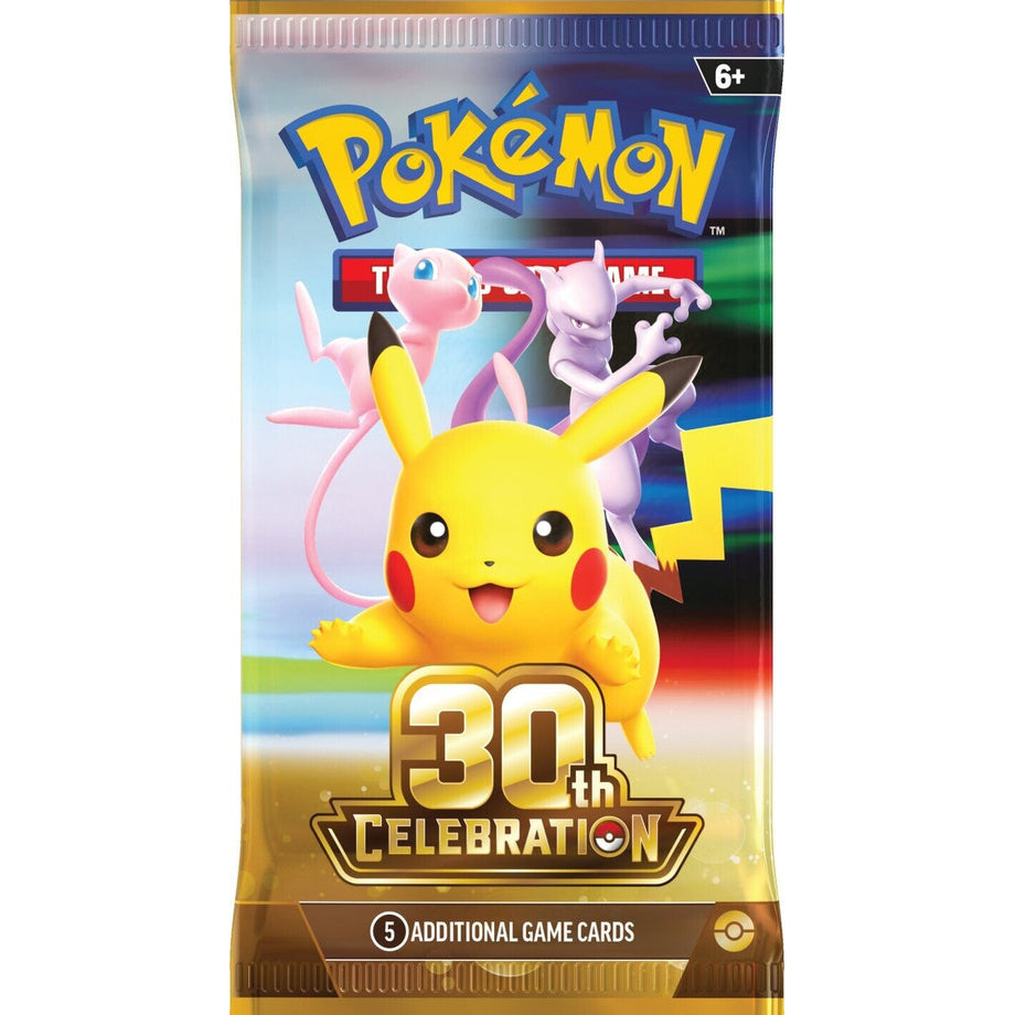 Pokémon 30th Celebration Booster Pakke