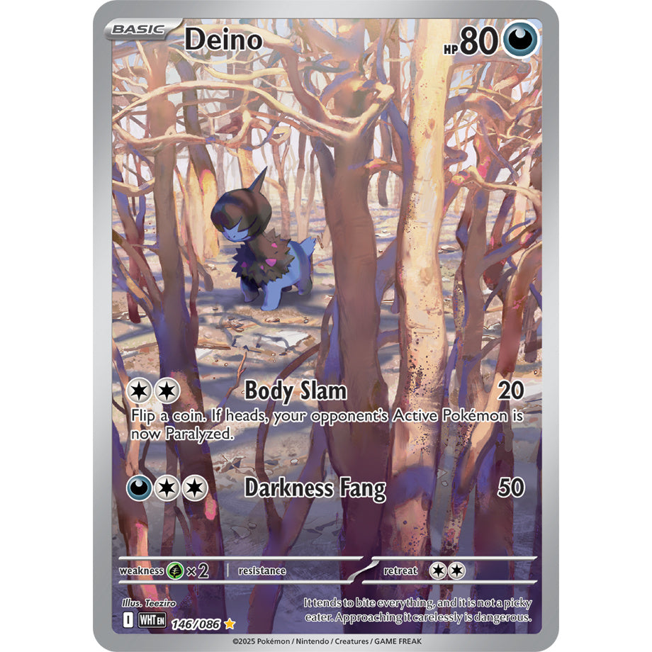 Deino 146/086 - White Flare