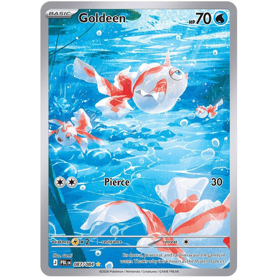 Goldeen 087/084 - Pitch Black