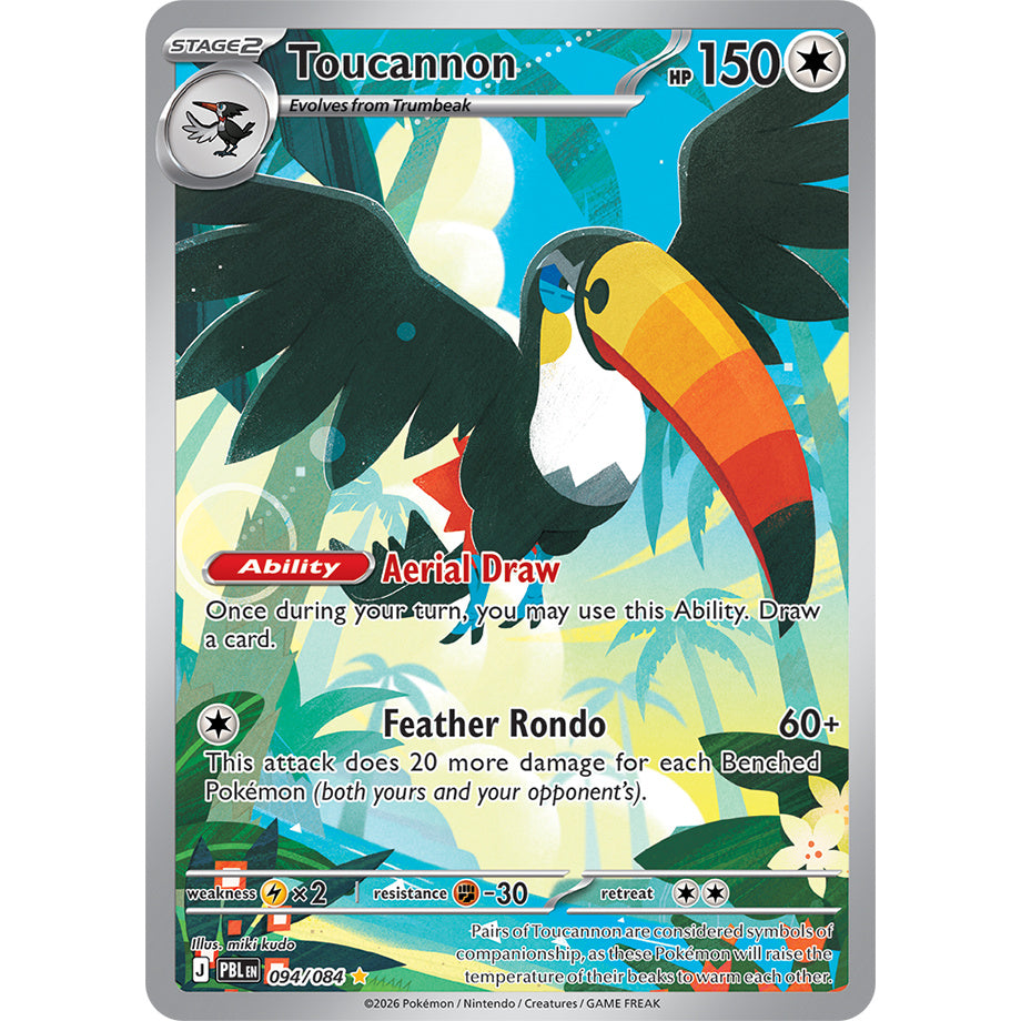 Toucannon 094/084 - Pitch Black