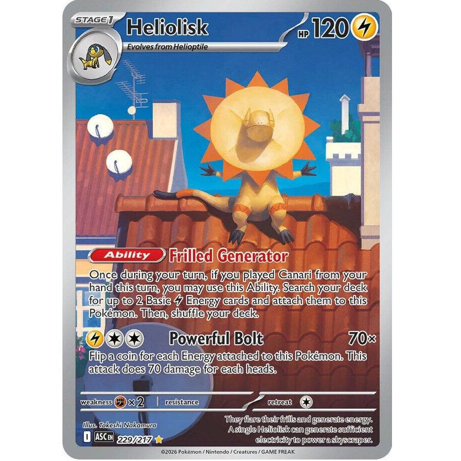 Heliolisk 229/217 - Ascended Heroes