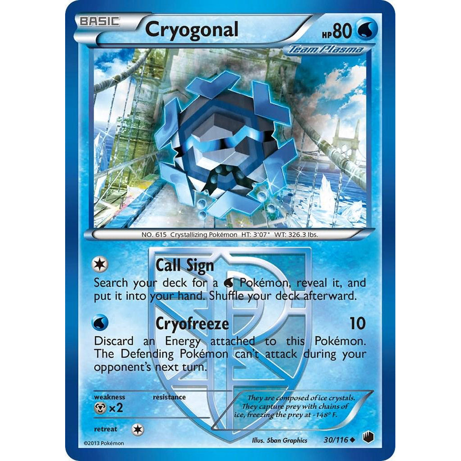 Cryagonal 30/116 - Plasma Freeze