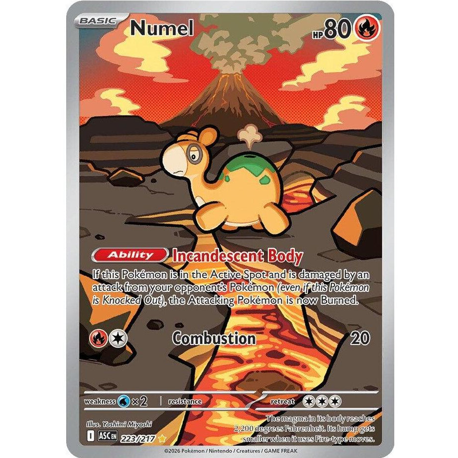 Numel 223/217 - Ascended Heroes