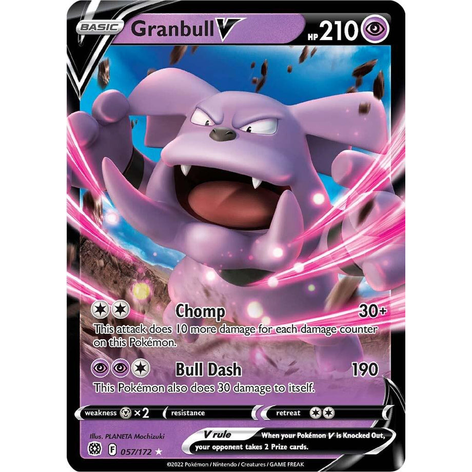 Granbull V 057/172 - Brilliant Stars