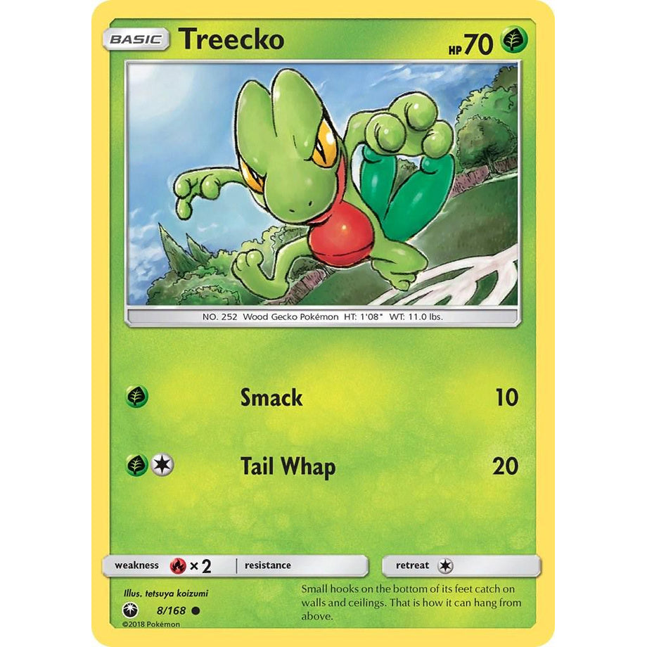 Treecko 8/168 - Celestial Storm