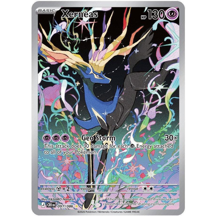 Xerneas 091/086 - Chaos Rising