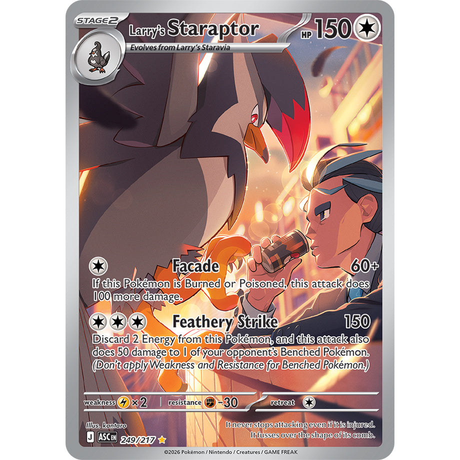 Larry's Staraptor 249/217 - Ascended Heroes