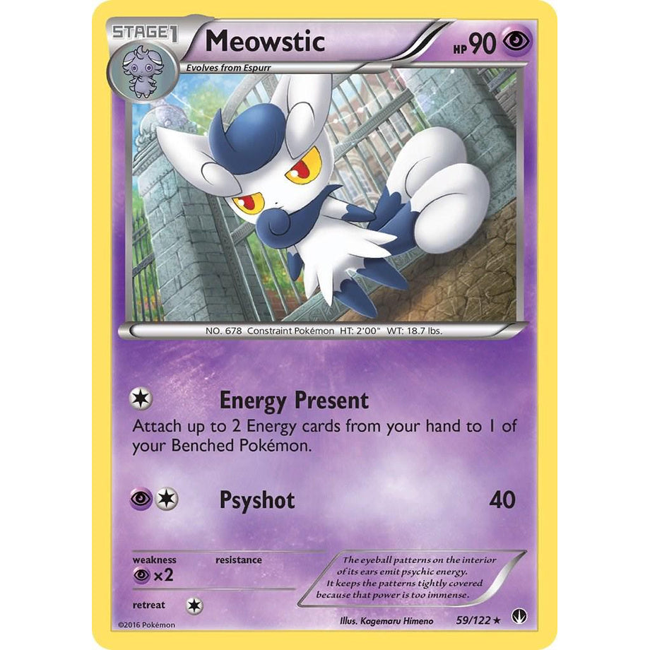 Meowstic 59/122 - BREAKPoint