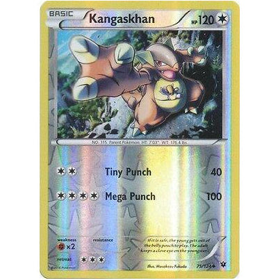 Kangaskhan 75/124 [Reverse Holo] - Fates Collide