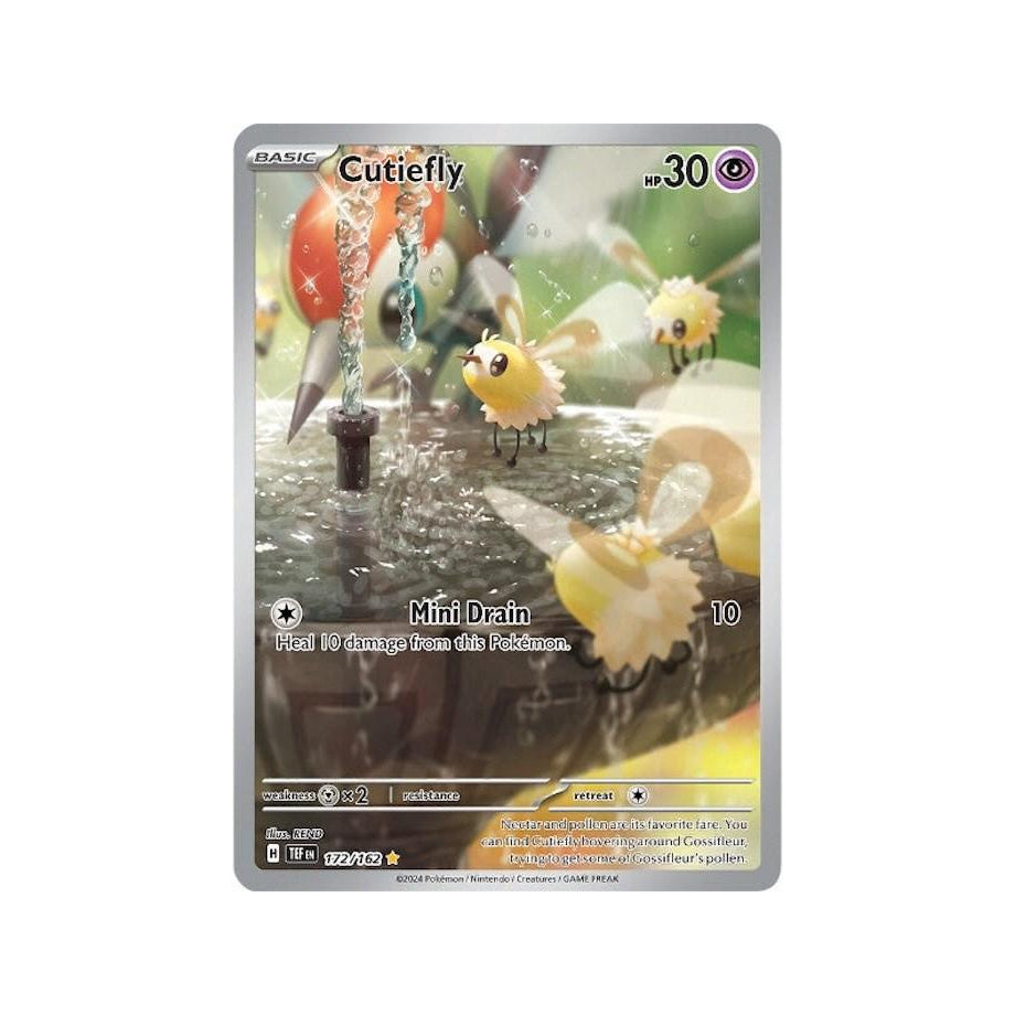 Cutiefly 172/162 - Temporal Forces