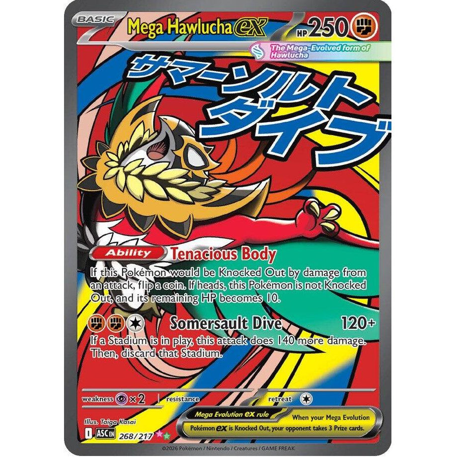 Hawlucha ex 268/217 - Ascended Heroes