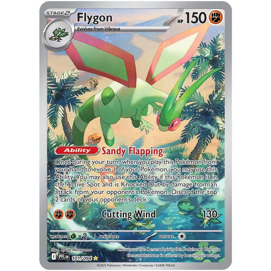 Flygon 101/094 - Phantasmal Flames