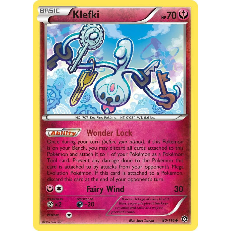 Klefki 80/114 - Steam Siege