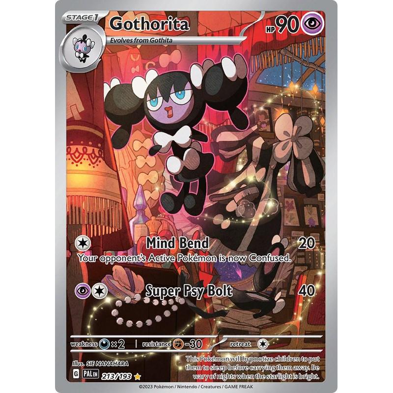 Gothorita 213/193 - Paldea Evolved