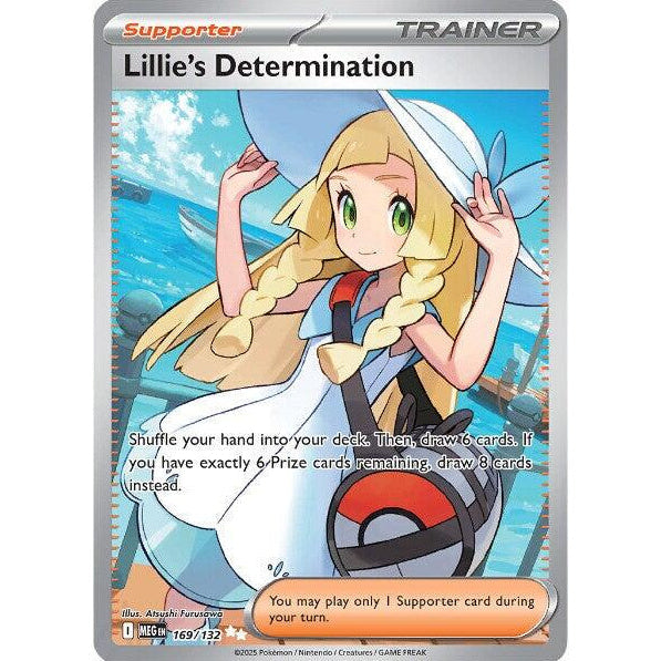 Lillie's Determination 169/132 - Mega Evolution
