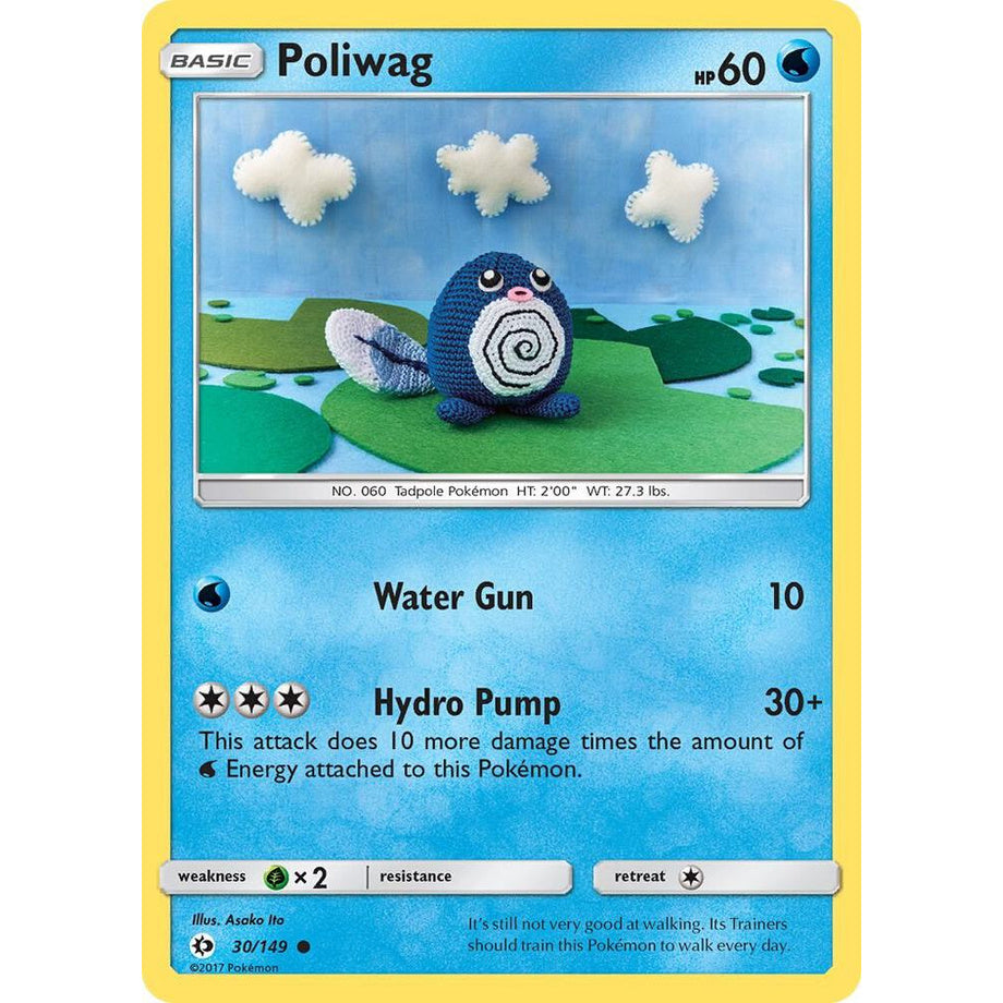 Poliwag 30/149 - Sun & Moon