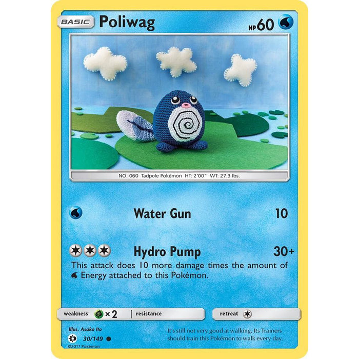 Poliwag 30/149 - Sun & Moon