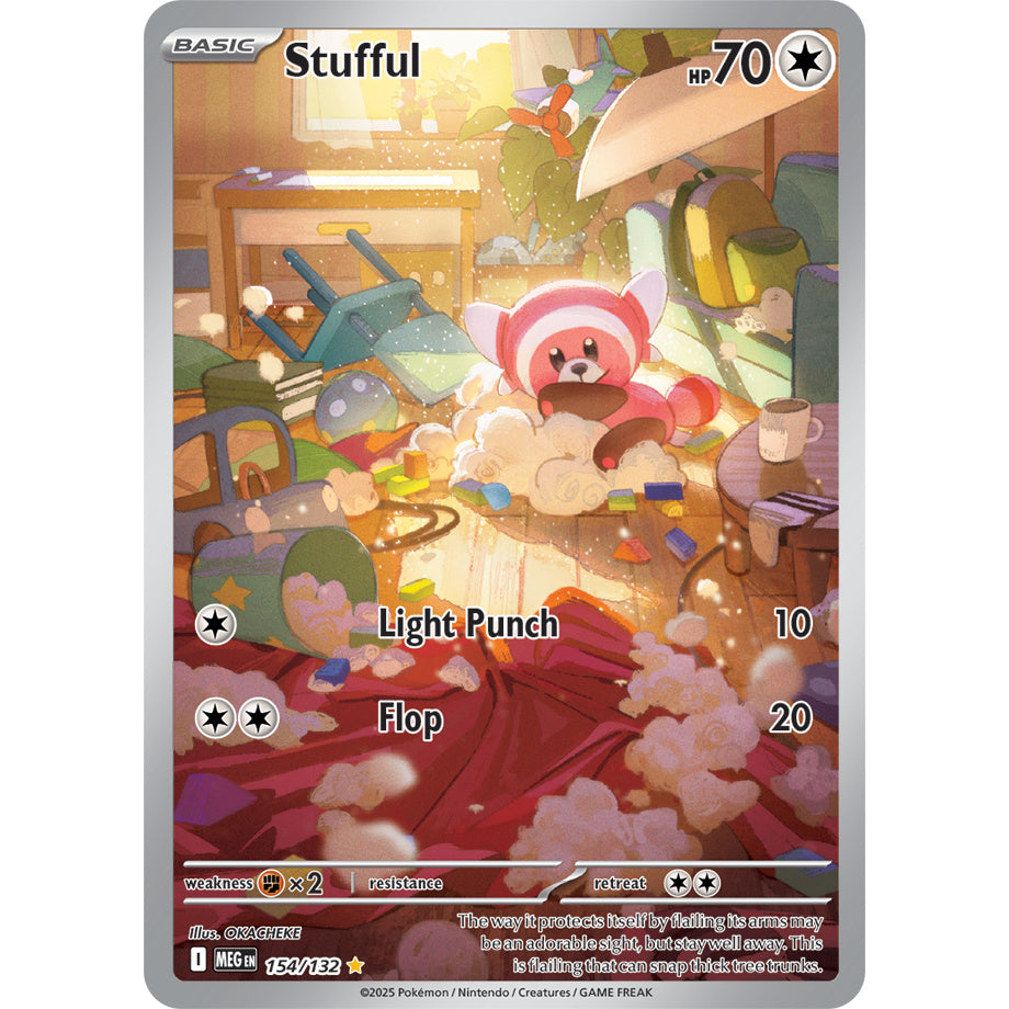 Stufful 154/132 - Mega Evolution