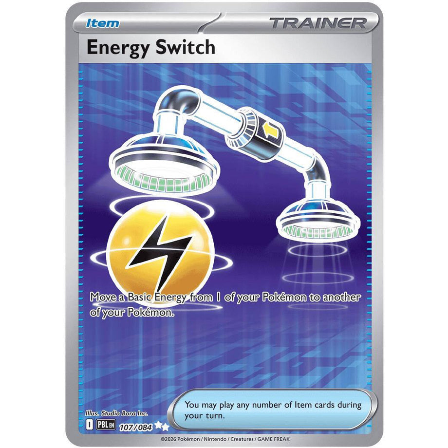 Energy Switch 107/084 - Pitch Black